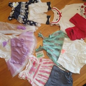 Baby girls zero to three months bundle